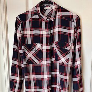 Bershka Plaid Shirt